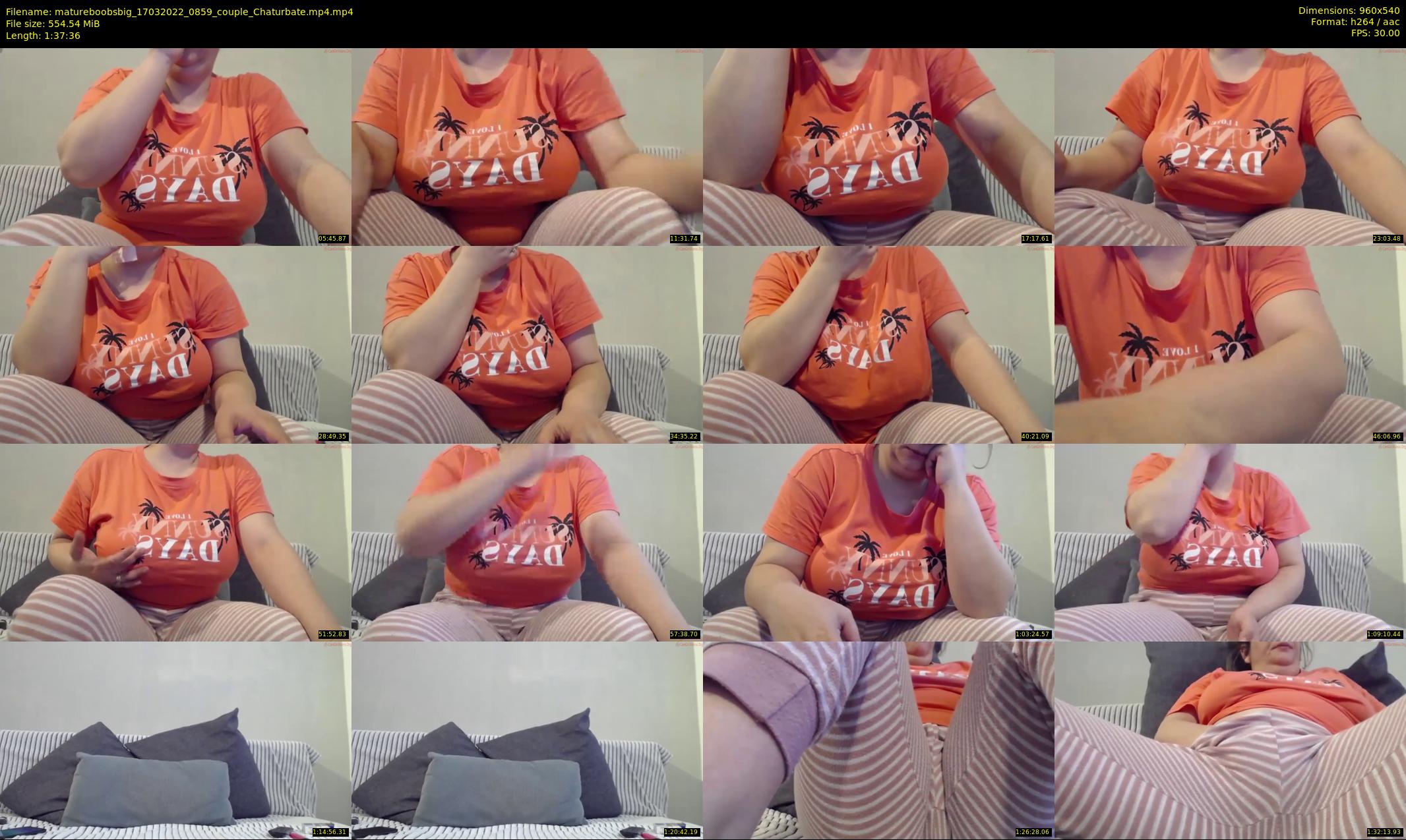 matureboobsbig — 98 minute Chaturbate female cam show recording, 480p, Mar 17, 2022