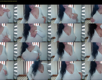 mayabbw50tits — 3 minute Chaturbate female cam show recording, 720p, Mar 17, 2022