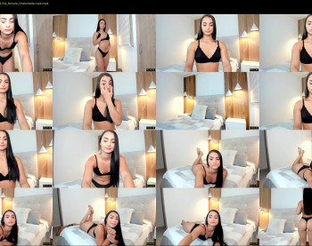 melanyrosse — 56 minute Chaturbate female cam show recording, 1080p, Mar 17, 2022