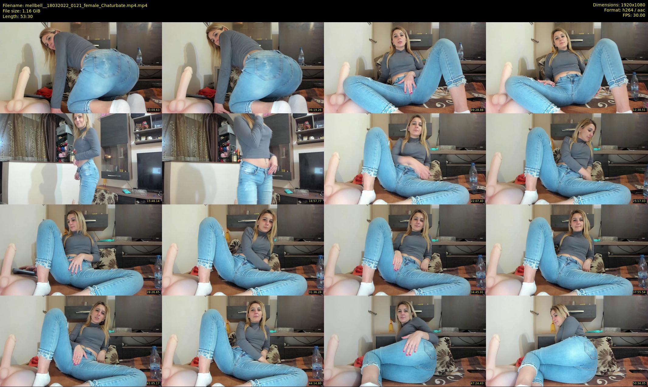 mellbell_ — 54 minute Chaturbate female cam show recording, 1080p, Mar 18, 2022