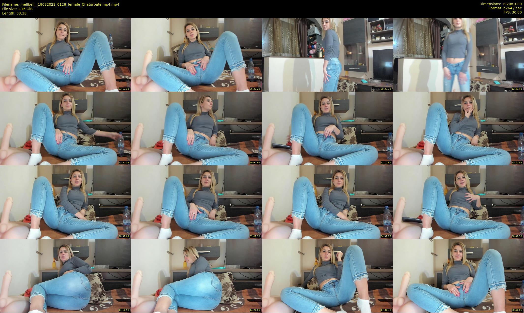 mellbell_ — 54 minute Chaturbate female cam show recording, 1080p, Mar 18, 2022