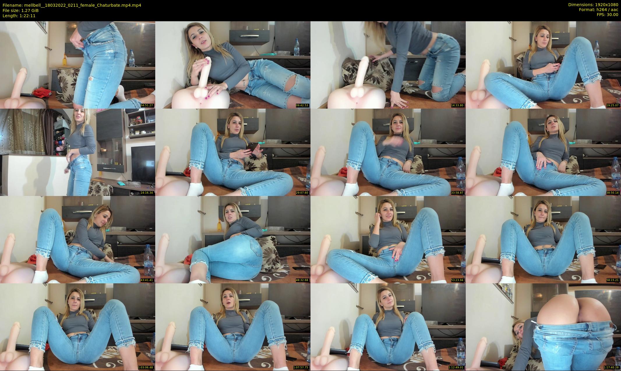 mellbell_ — 83 minute Chaturbate female cam show recording, 1080p, Mar 18, 2022