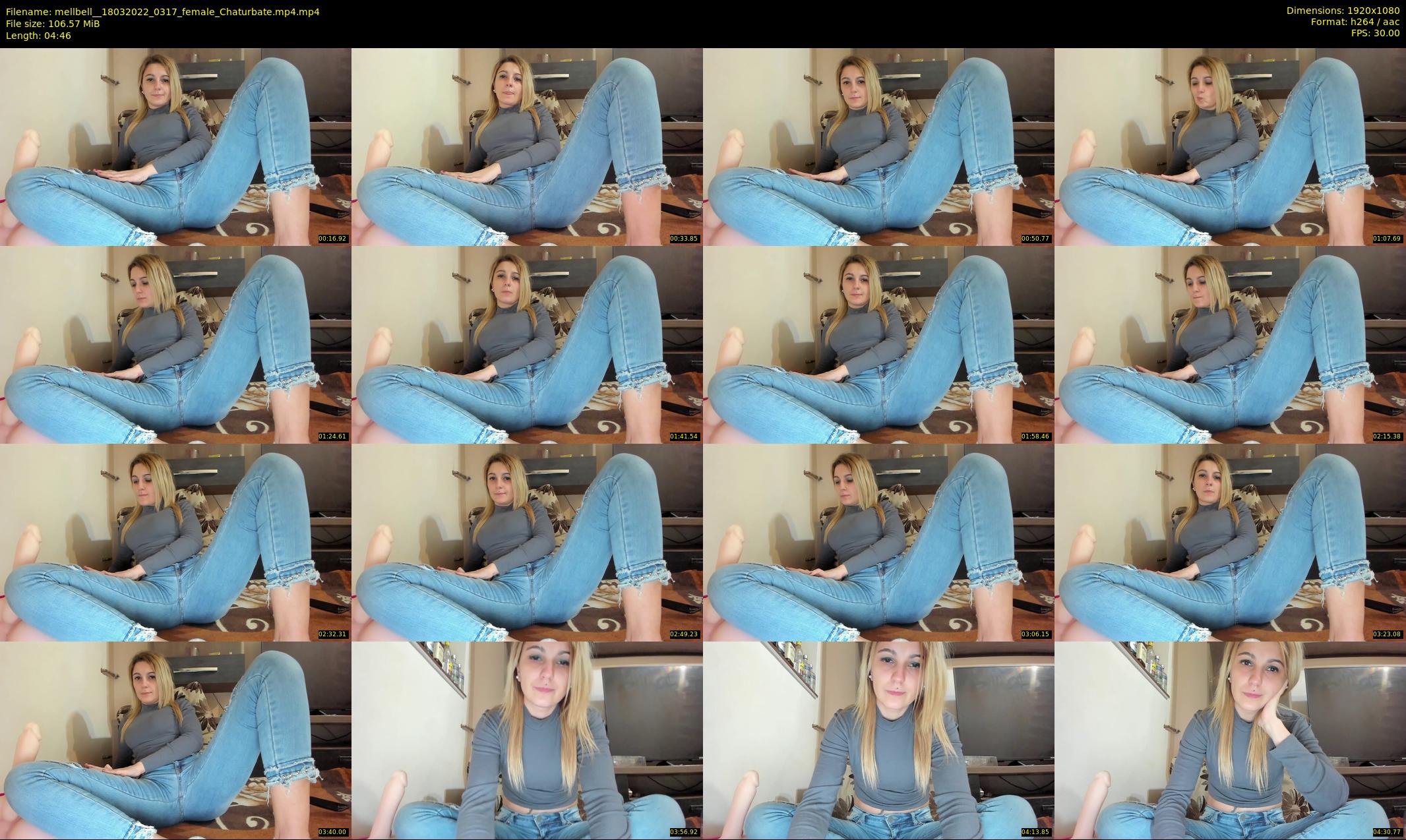 mellbell_ — 5 minute Chaturbate female cam show recording, 1080p, Mar 18, 2022