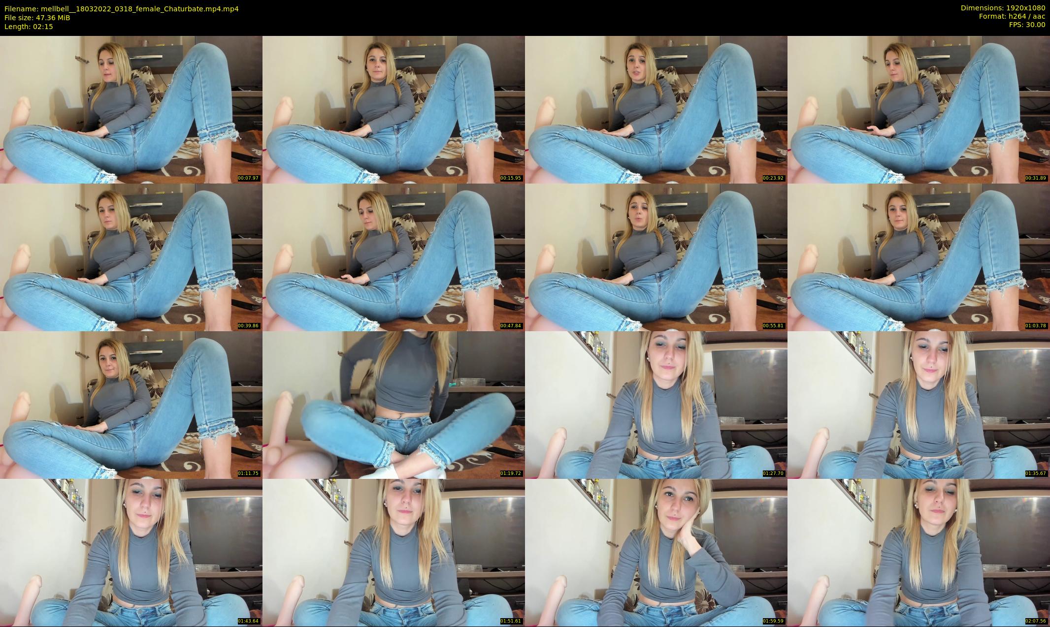 mellbell_ — 3 minute Chaturbate female cam show recording, 1080p, Mar 18, 2022