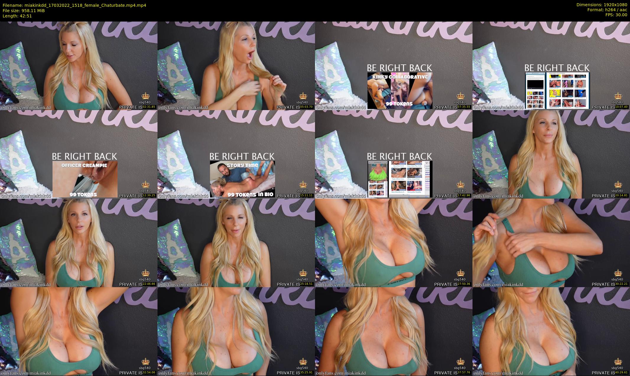 miakinkdd — 43 minute Chaturbate female cam show recording, 1080p, Mar 17, 2022