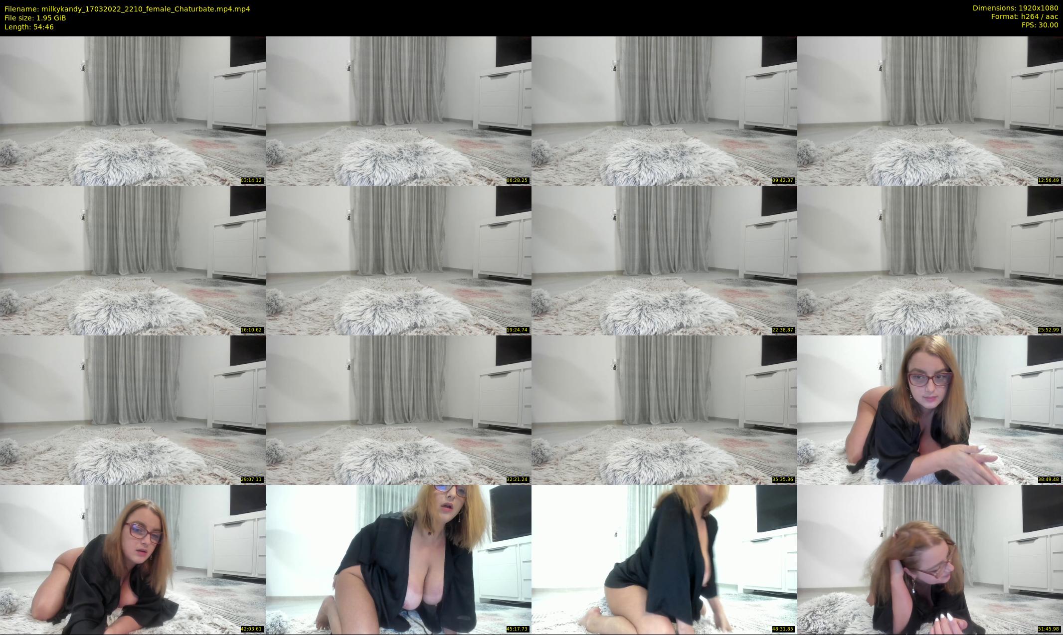 milkykandy — 55 minute Chaturbate female cam show recording, 1080p, Mar 17, 2022