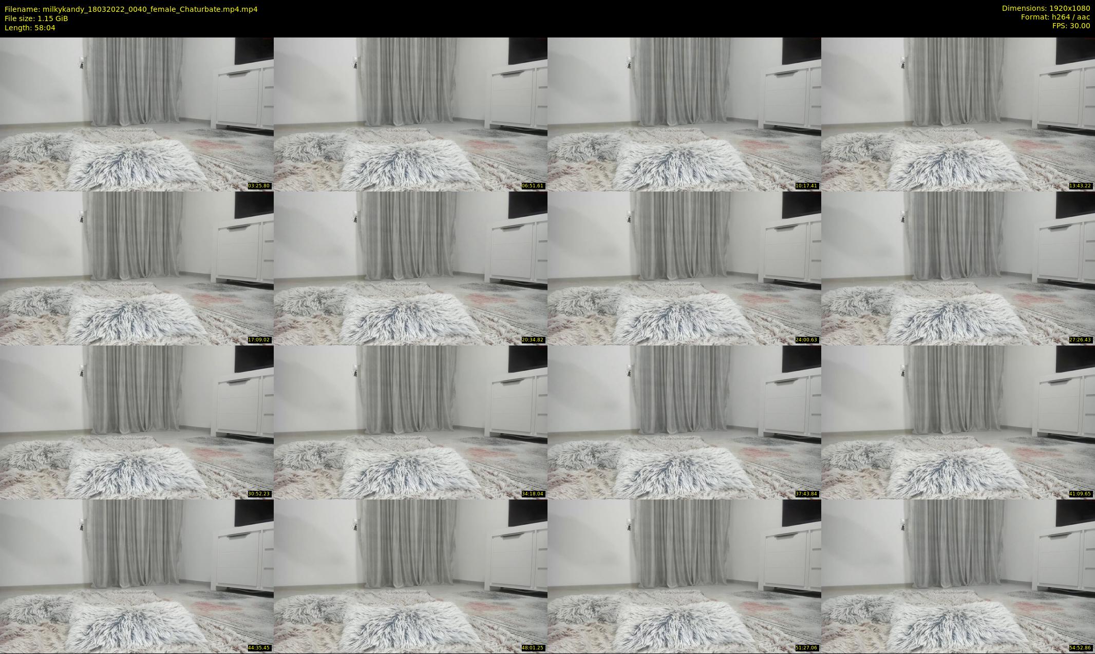milkykandy — 59 minute Chaturbate female cam show recording, 1080p, Mar 18, 2022