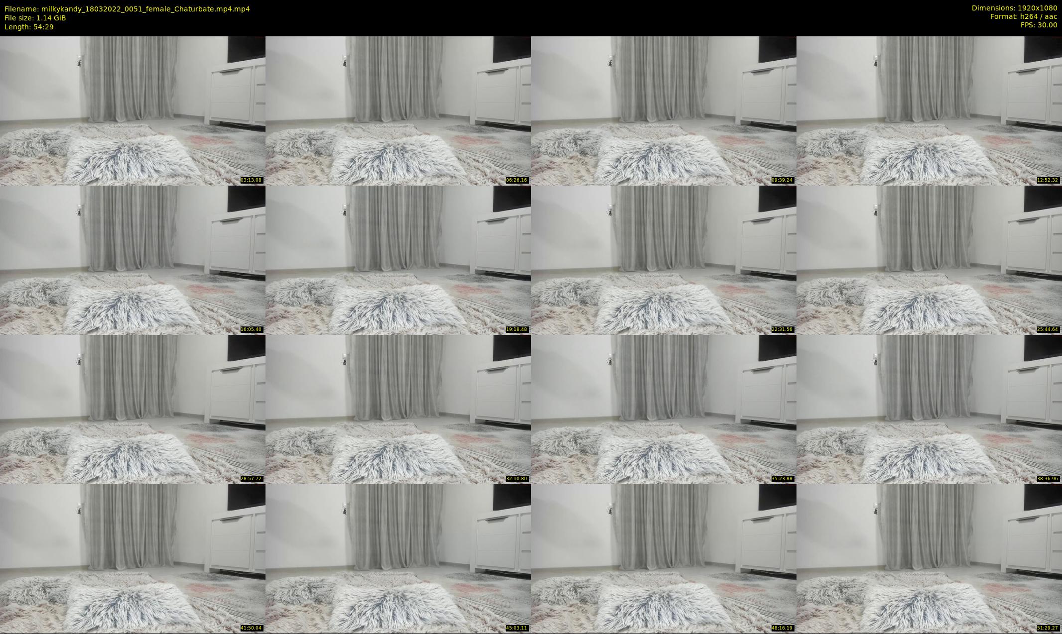 milkykandy — 55 minute Chaturbate female cam show recording, 1080p, Mar 18, 2022