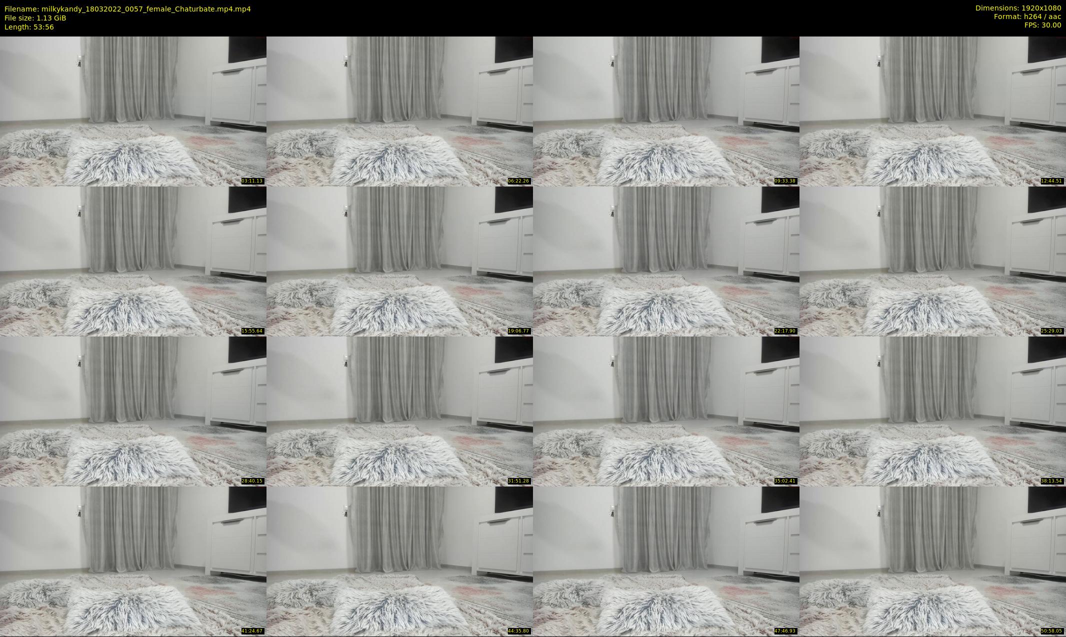 milkykandy — 54 minute Chaturbate female cam show recording, 1080p, Mar 18, 2022