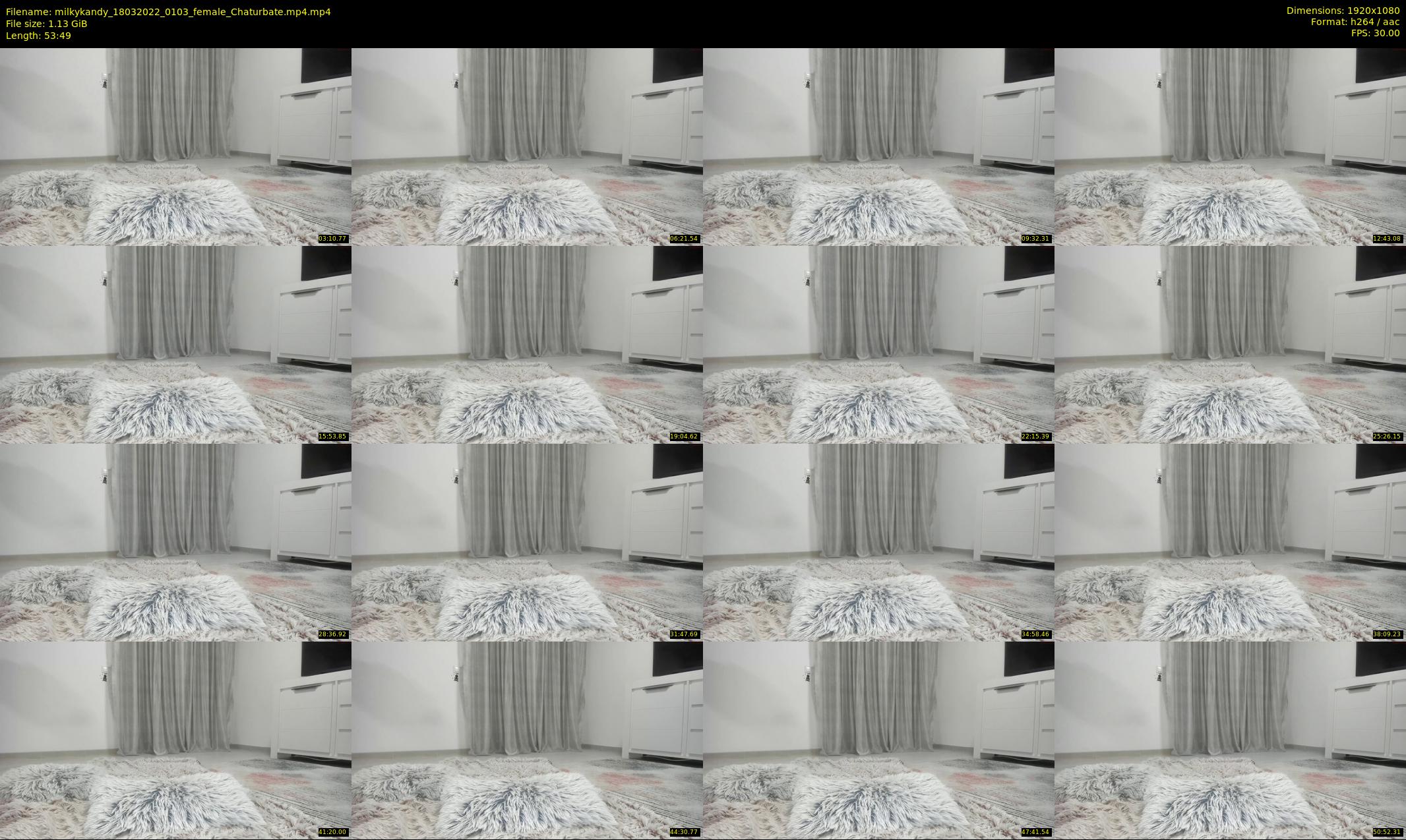 milkykandy — 54 minute Chaturbate female cam show recording, 1080p, Mar 18, 2022