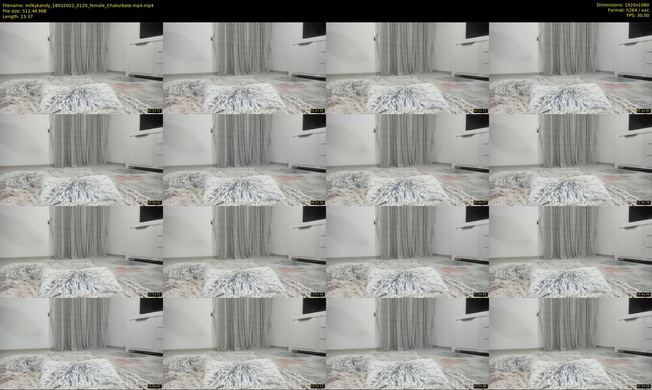 milkykandy — 24 minute Chaturbate female cam show recording, 1080p, Mar 18, 2022