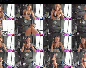 mimmyfit1 — 30 minute Chaturbate female cam show recording, 1080p, Mar 17, 2022