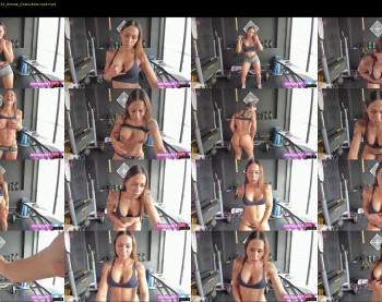 mimmyfit1 — 29 minute Chaturbate female cam show recording, 1080p, Mar 17, 2022
