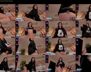 missani1 — 54 minute Chaturbate female cam show recording, 1080p, Mar 17, 2022