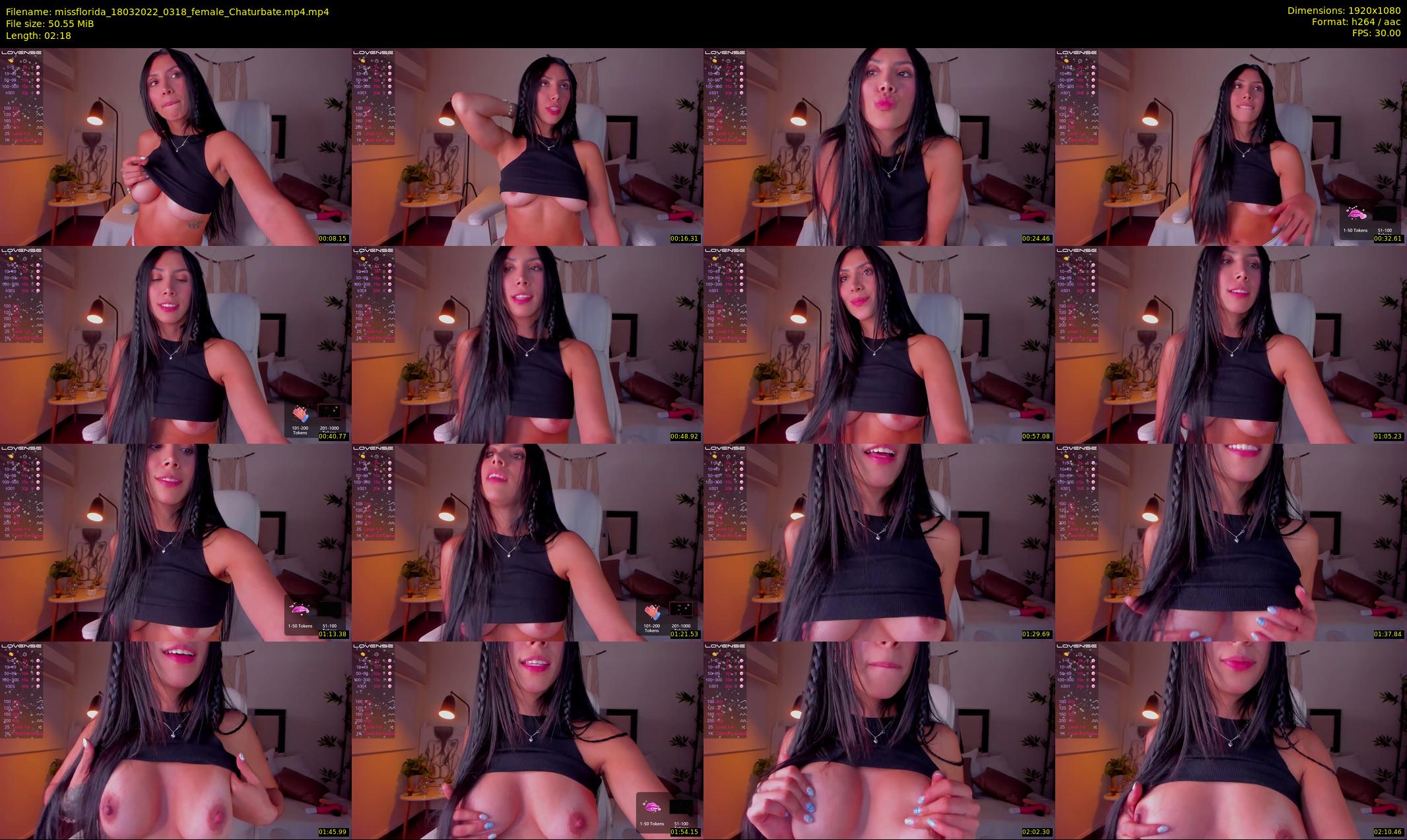 missflorida — 3 minute Chaturbate female cam show recording, 1080p, Mar 18, 2022