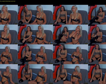 monikate_ — 7 minute Chaturbate couple cam show recording, 1080p, Mar 17, 2022