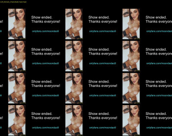 moondao — 8 minute Chaturbate female cam show recording, 1080p, Mar 17, 2022