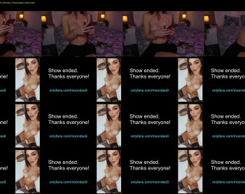 moondao — 18 minute Chaturbate female cam show recording, 1080p, Mar 17, 2022