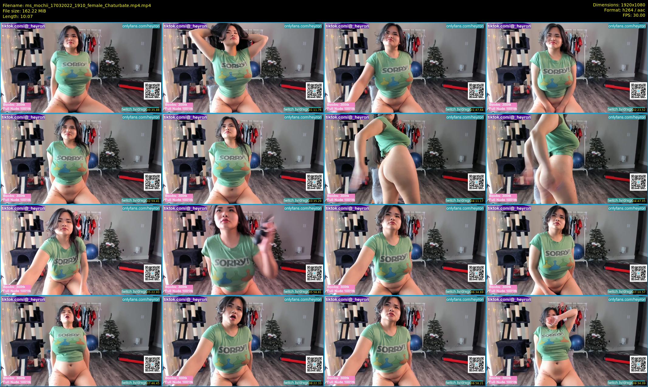 ms_mochii — 11 minute Chaturbate female cam show recording, 1080p, Mar 17, 2022