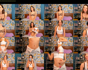 murphyemmeline — 55 minute Chaturbate female cam show recording, 1080p, Mar 17, 2022