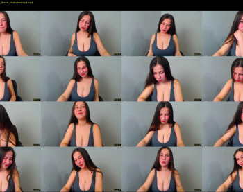 nanafey — 28 minute Chaturbate female cam show recording, 720p, Mar 17, 2022