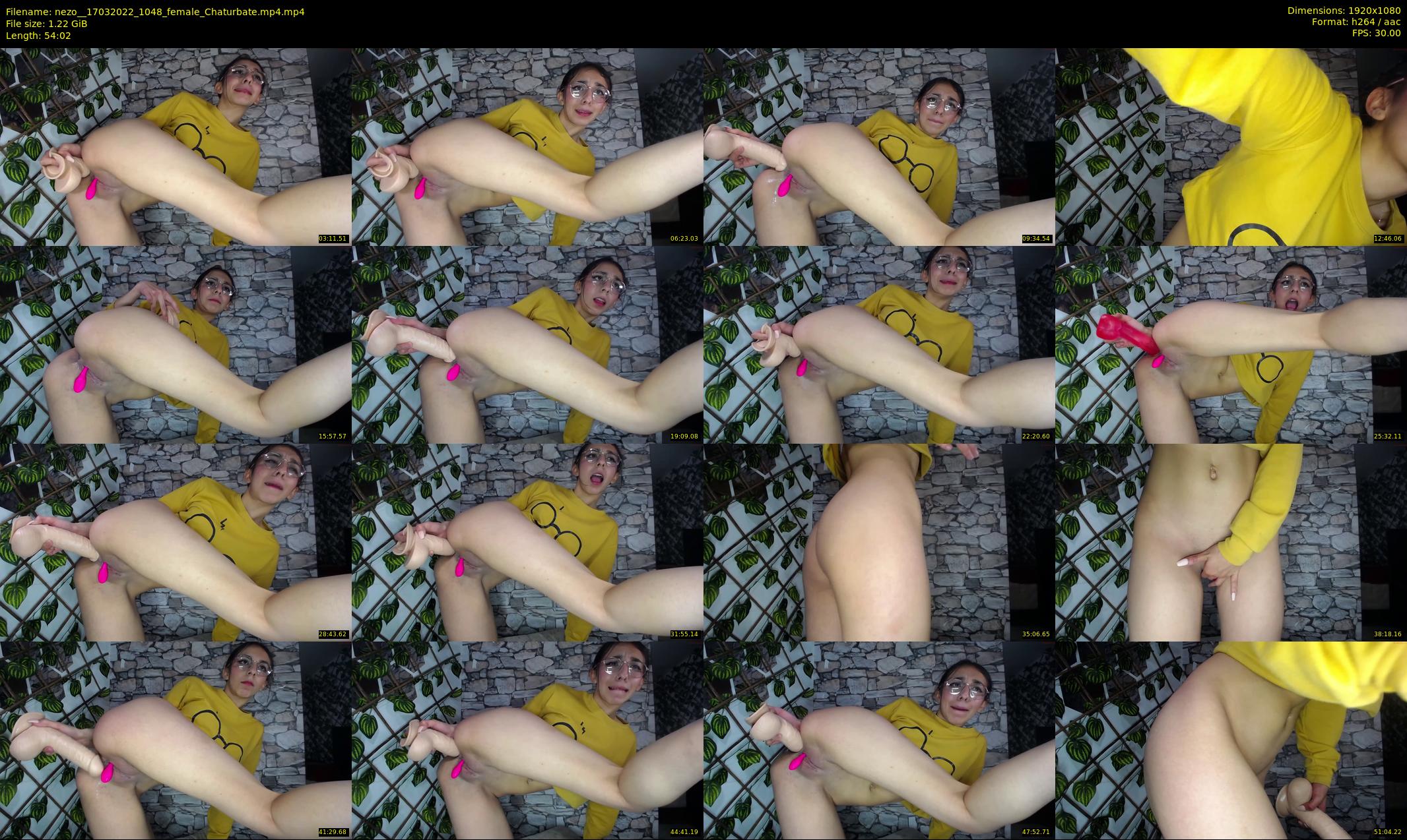 nezo_ — 55 minute Chaturbate female cam show recording, 1080p, Mar 17, 2022