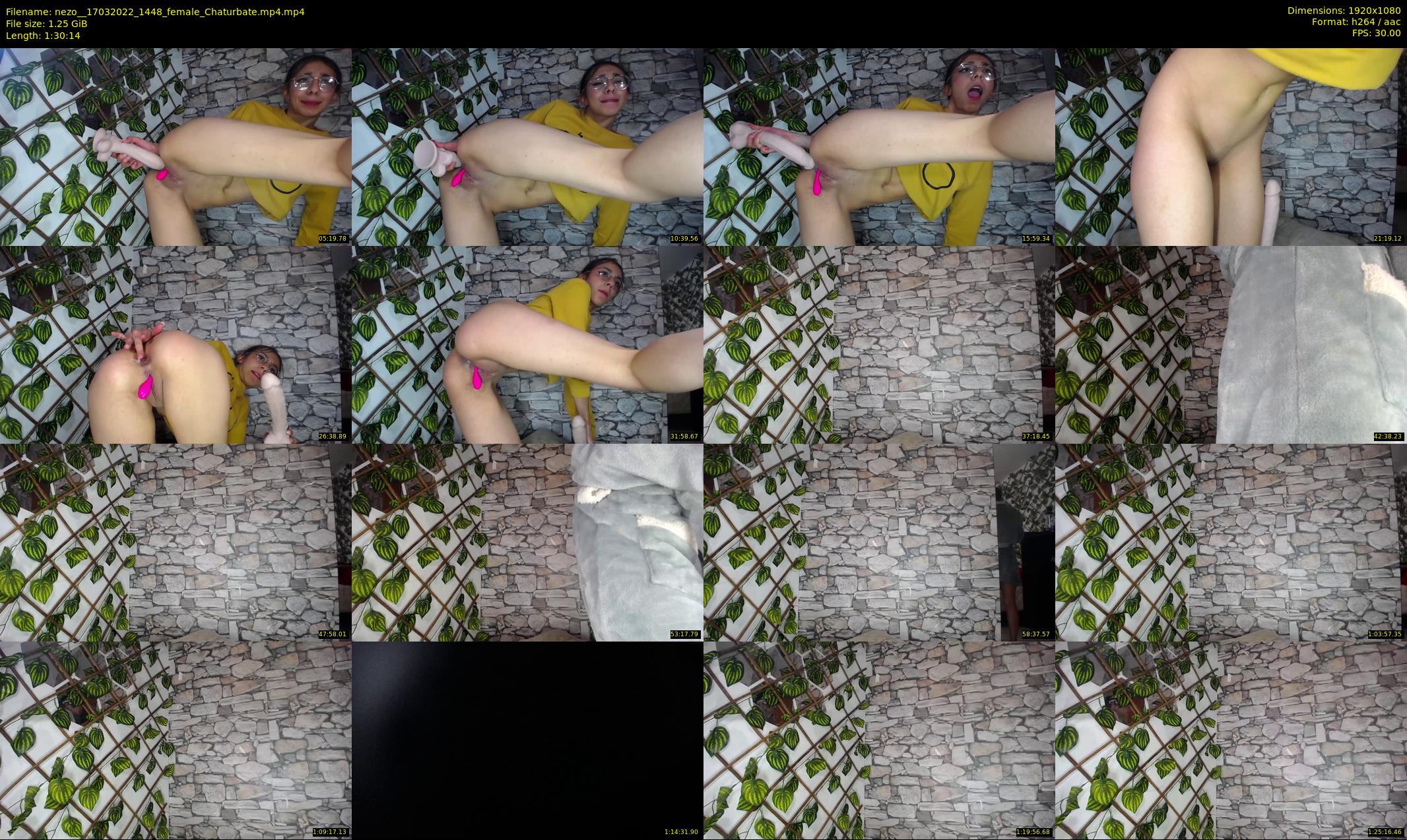 nezo_ — 91 minute Chaturbate female cam show recording, 1080p, Mar 17, 2022
