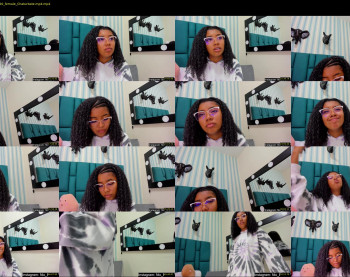 nix_brown — 61 minute Chaturbate female cam show recording, 1080p, Mar 17, 2022