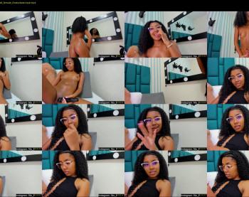 nix_brown — 54 minute Chaturbate female cam show recording, 1080p, Mar 17, 2022