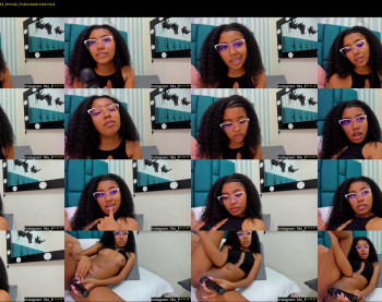 nix_brown — 54 minute Chaturbate female cam show recording, 1080p, Mar 17, 2022
