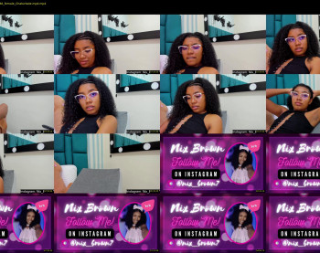 nix_brown — 62 minute Chaturbate female cam show recording, 1080p, Mar 17, 2022
