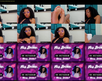 nix_brown — 67 minute Chaturbate female cam show recording, 1080p, Mar 17, 2022