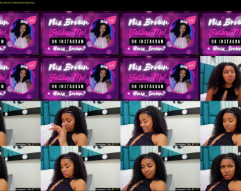 nix_brown — 63 minute Chaturbate female cam show recording, 1080p, Mar 17, 2022