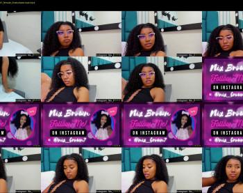 nix_brown — 103 minute Chaturbate female cam show recording, 1080p, Mar 17, 2022