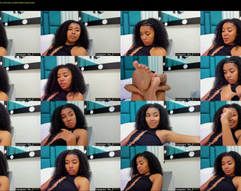 nix_brown — 52 minute Chaturbate female cam show recording, 1080p, Mar 17, 2022