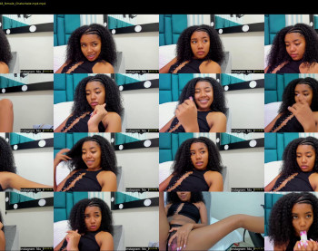 nix_brown — 52 minute Chaturbate female cam show recording, 1080p, Mar 17, 2022