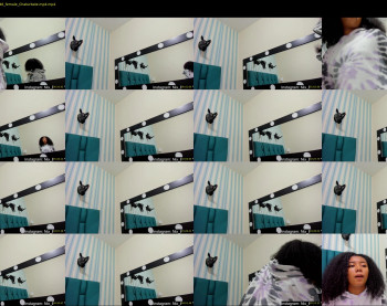 nix_brown — 6 minute Chaturbate female cam show recording, 1080p, Mar 17, 2022