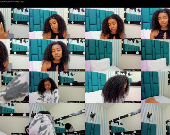 nix_brown — 33 minute Chaturbate female cam show recording, 1080p, Mar 17, 2022