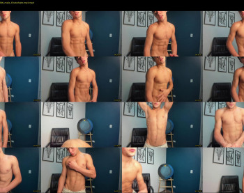 noahbrawn — 54 minute Chaturbate male cam show recording, 1080p, Mar 17, 2022