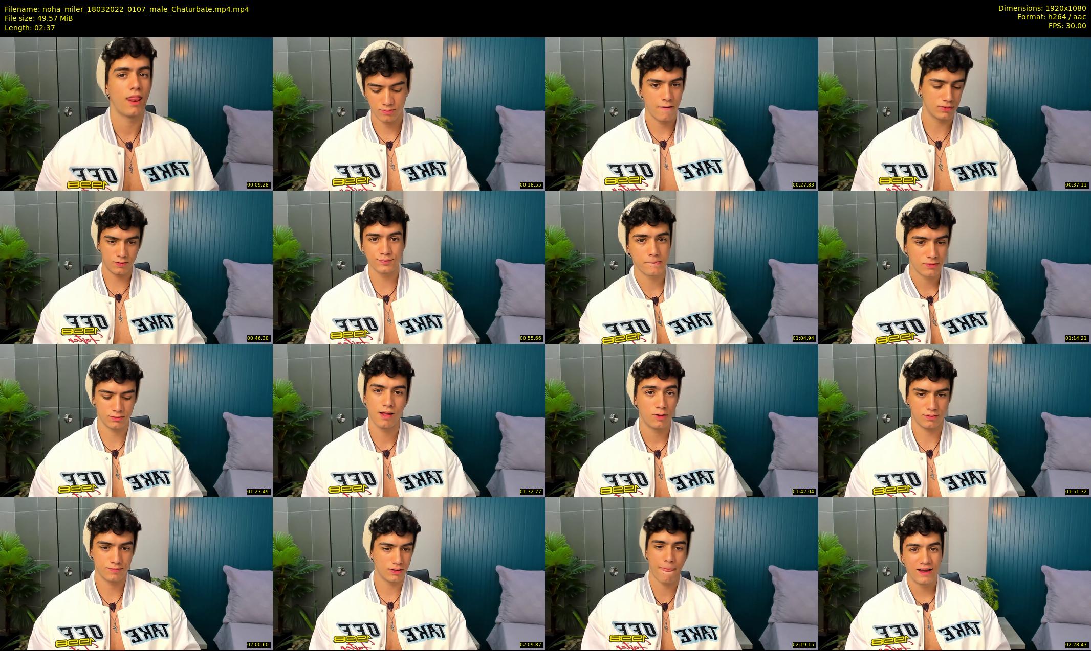 noha_miler — 3 minute Chaturbate male cam show recording, 1080p, Mar 18, 2022