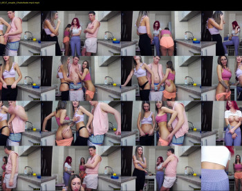 nolimitscoupl3 — 55 minute Chaturbate couple cam show recording, 1080p, Mar 17, 2022