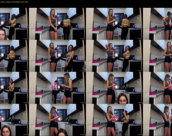 nolimitscoupl3 — 5 minute Chaturbate couple cam show recording, 1080p, Mar 18, 2022