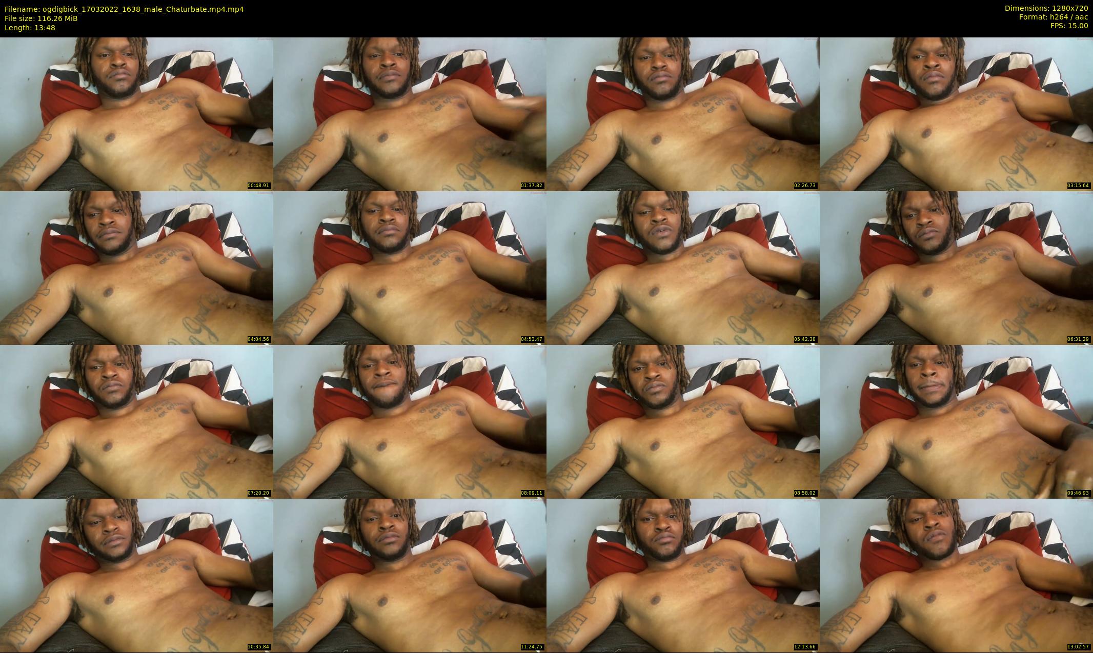 ogdigbick — 14 minute Chaturbate male cam show recording, 720p, Mar 17, 2022
