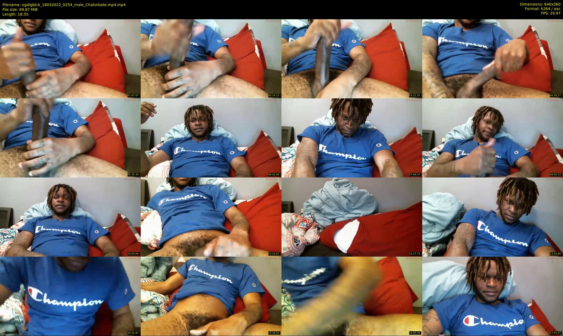 ogdigbick — 19 minute Chaturbate male cam show recording, 360p, Mar 18, 2022