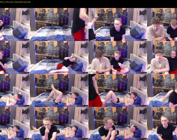 oliver_and_thomas — 62 minute Chaturbate male cam show recording, 1080p, Mar 17, 2022