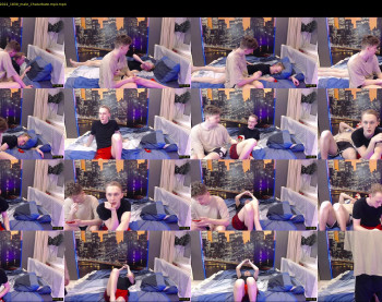 oliver_and_thomas — 27 minute Chaturbate male cam show recording, 1080p, Mar 17, 2022