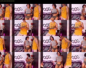 paolaanddaniel — 15 minute Chaturbate couple cam show recording, 1080p, Mar 17, 2022