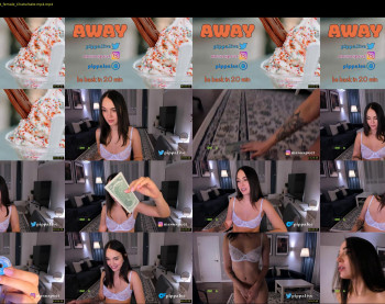 pippalee — 57 minute Chaturbate female cam show recording, 1080p, Mar 17, 2022
