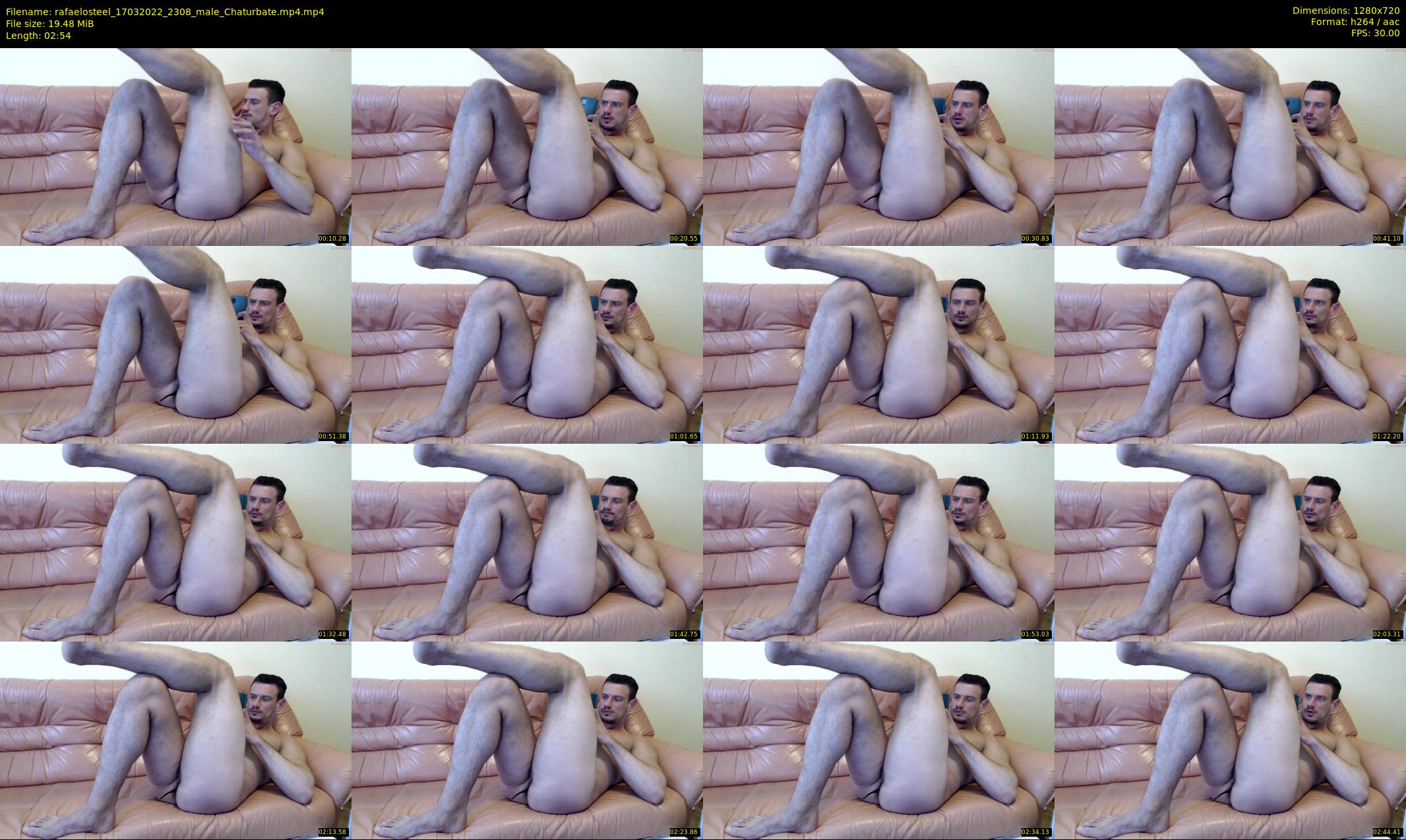 rafaelosteel — 3 minute Chaturbate male cam show recording, 720p, Mar 17, 2022