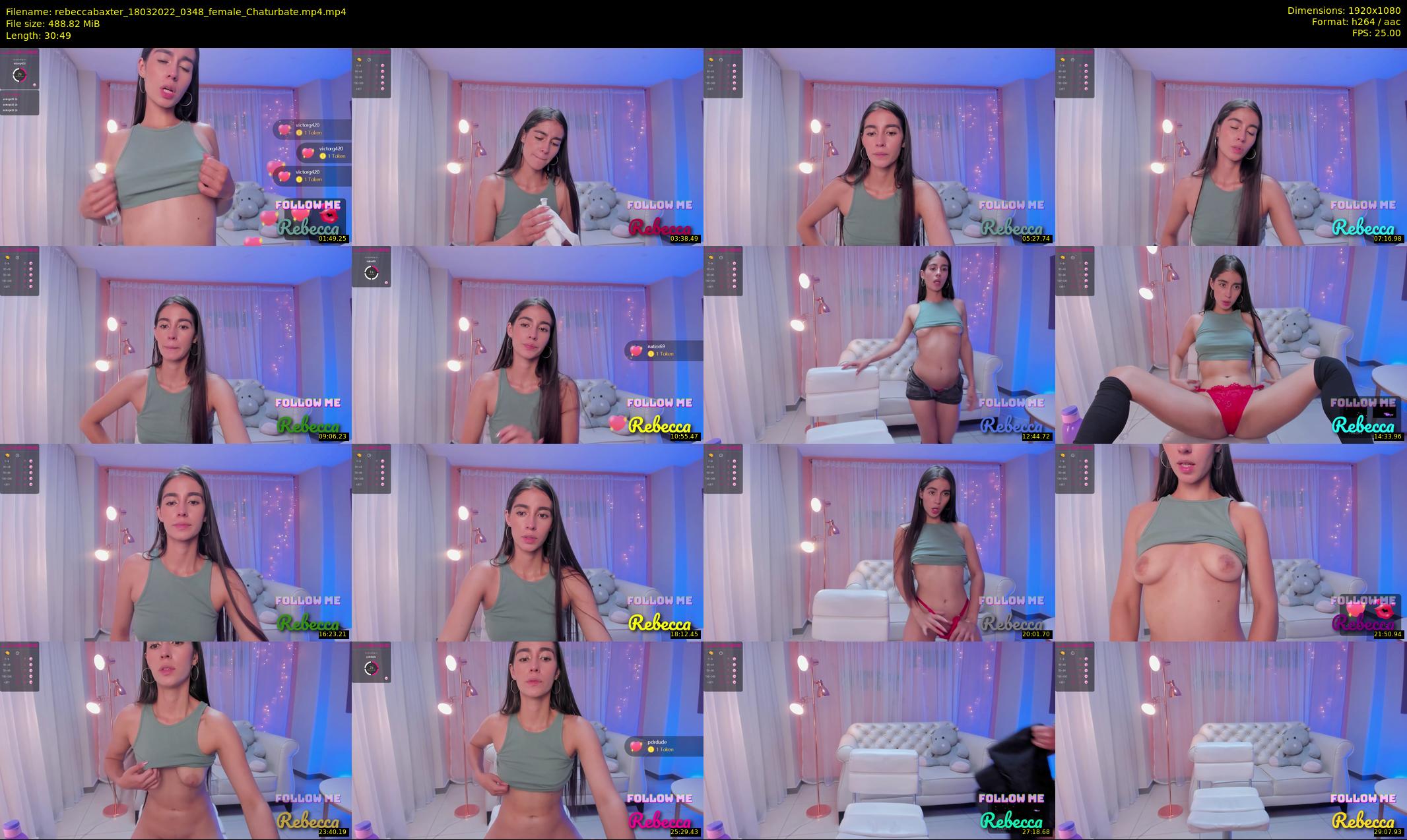 rebeccabaxter — 31 minute Chaturbate female cam show recording, 1080p, Mar 18, 2022